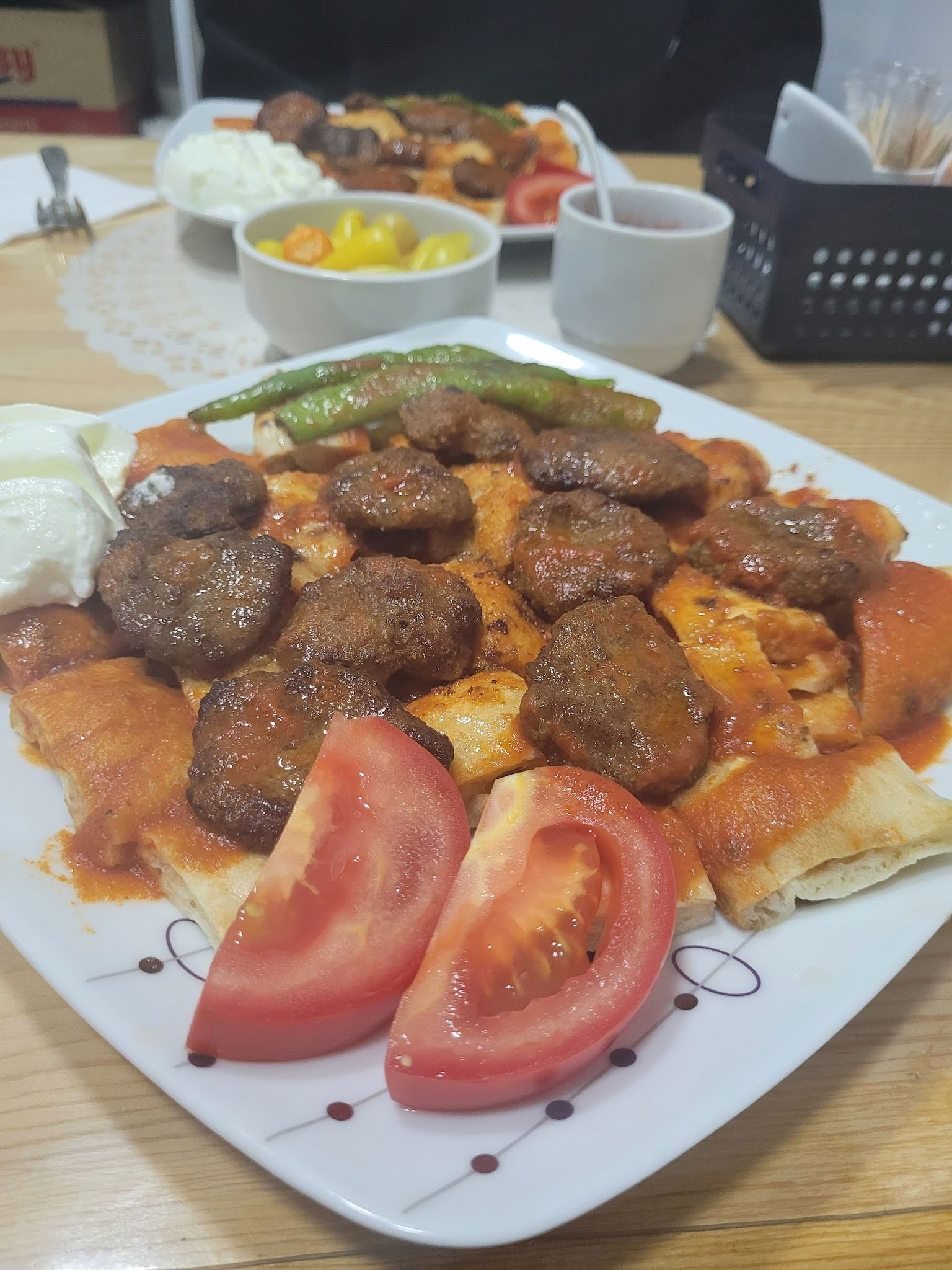 Akçam Cafe. Tost-Kumru