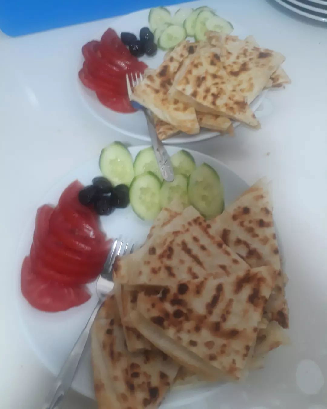 Akçam Cafe. Tost-Kumru