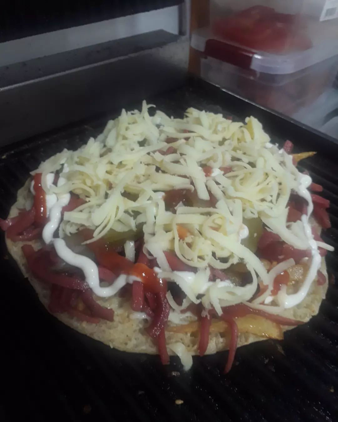 Akçam Cafe. Tost-Kumru