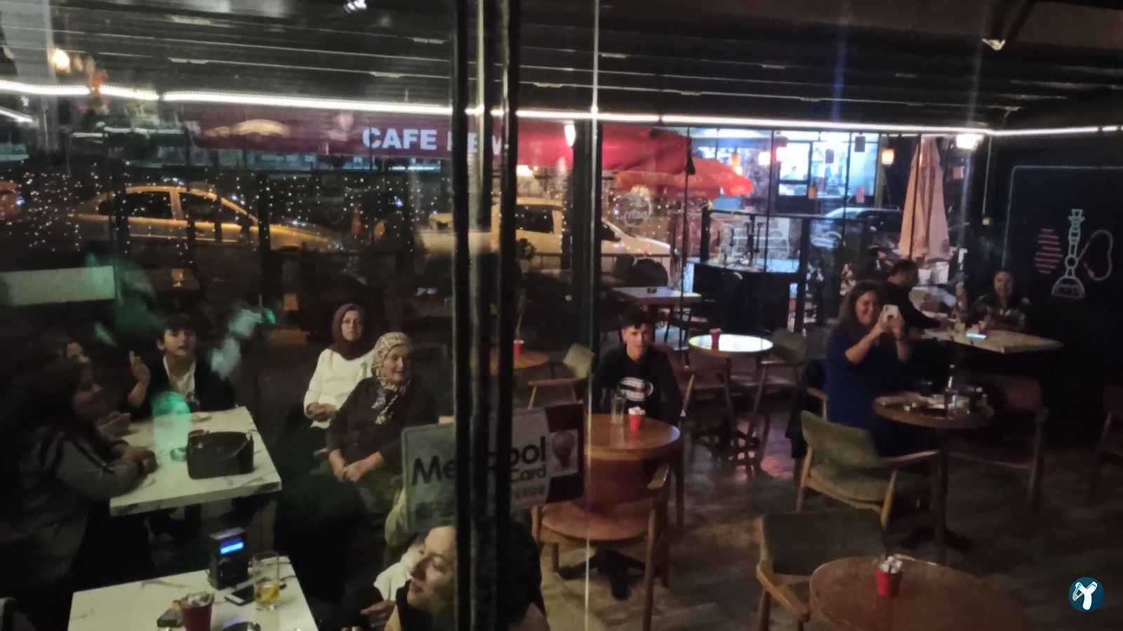 Hokka Nargile Cafe & Restaurant
