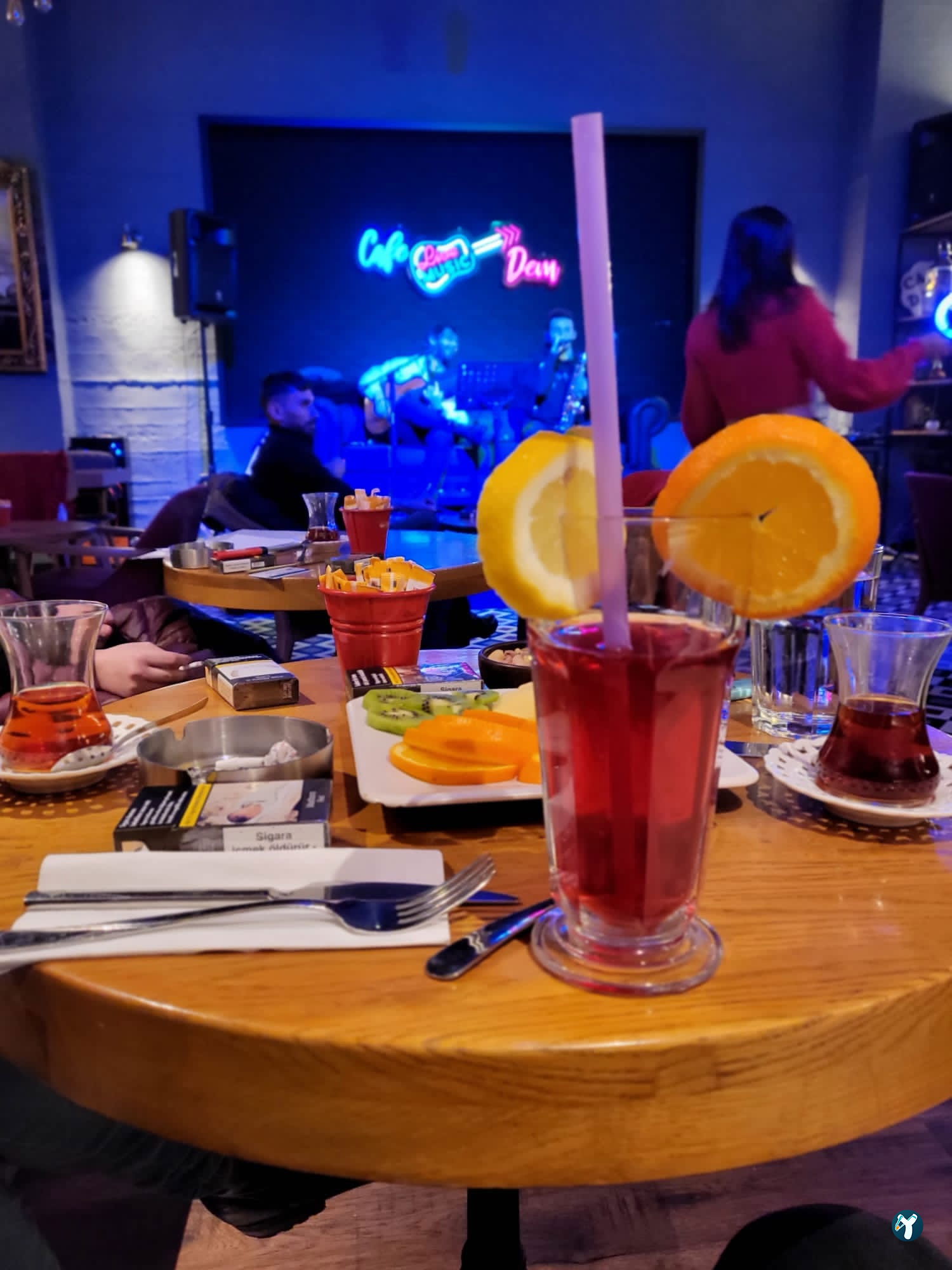 Hokka Nargile Cafe & Restaurant