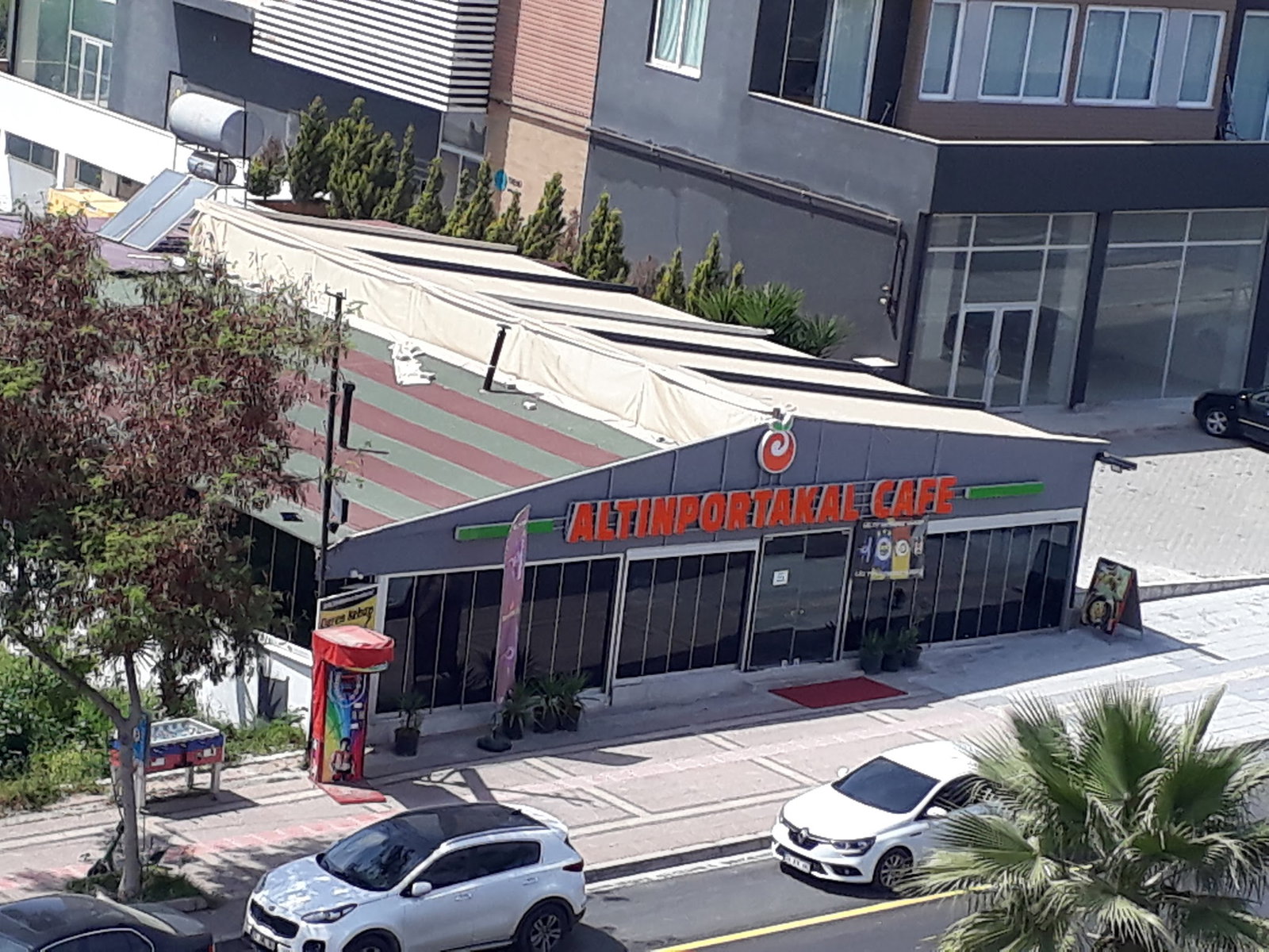 Altın Portakal Cafe