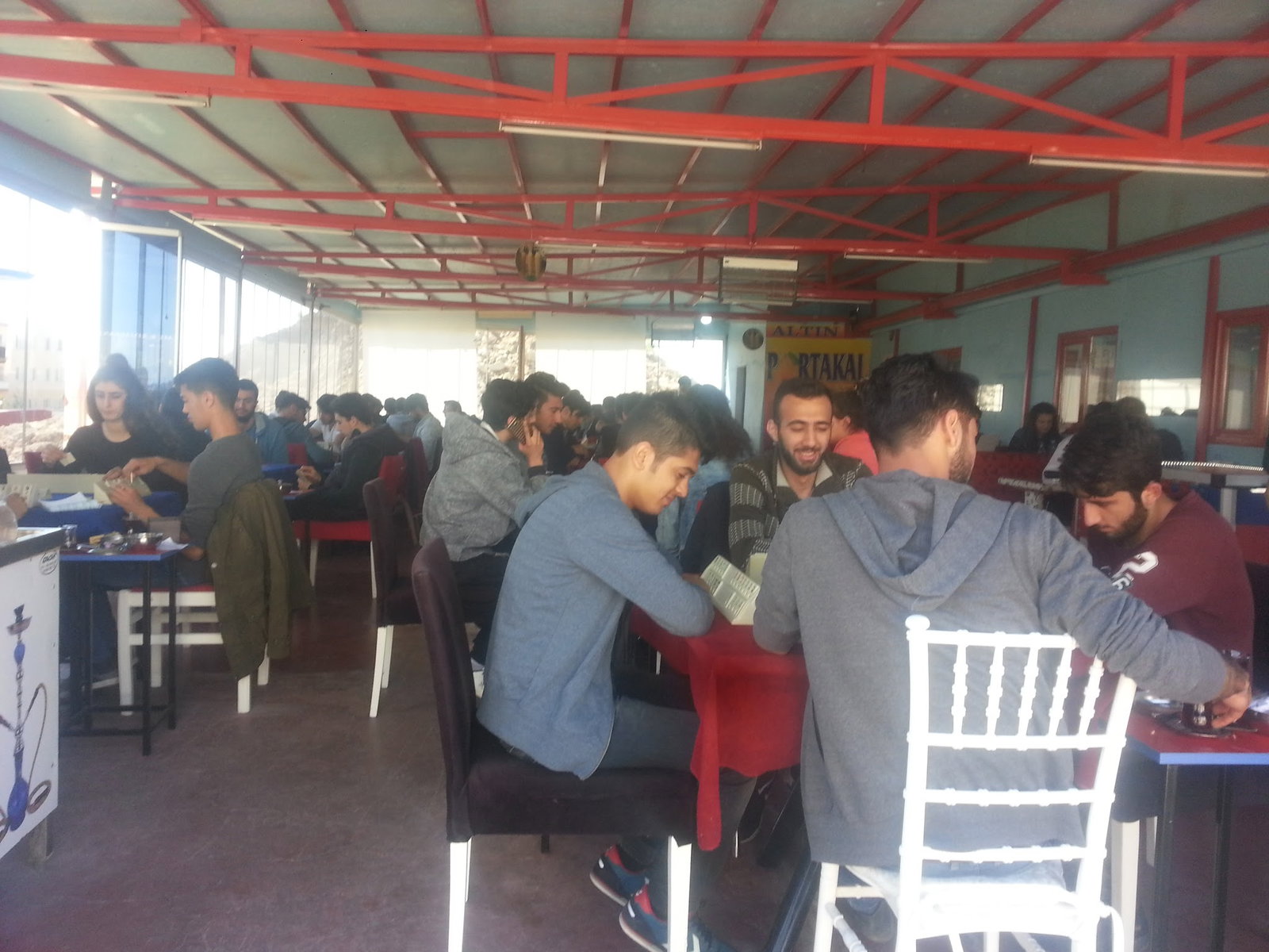 Altın Portakal Cafe