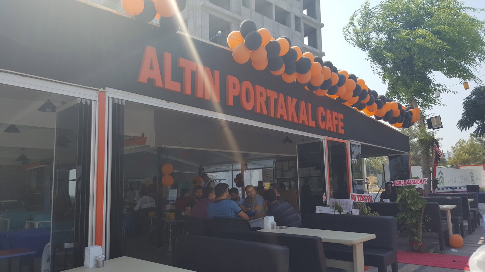 Altın Portakal Cafe