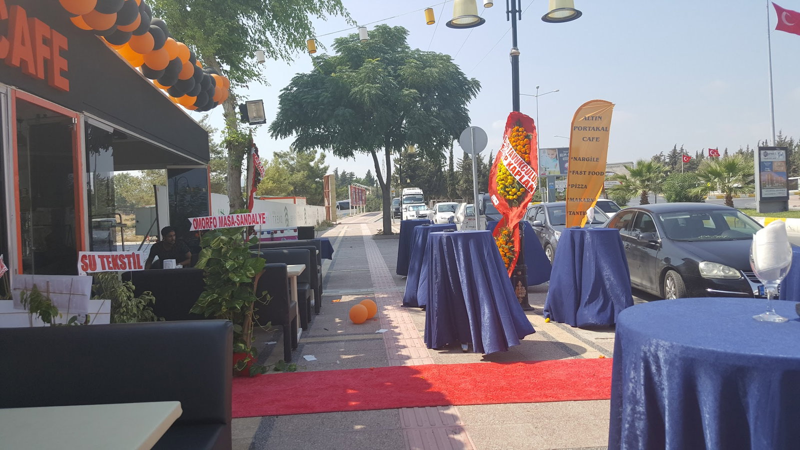 Altın Portakal Cafe