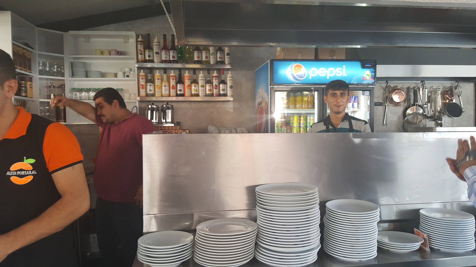 Altın Portakal Cafe