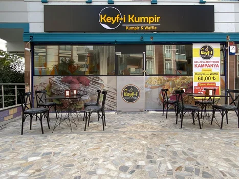 Keyf-I Kumpir & Waffle | Tuzla | resimleri