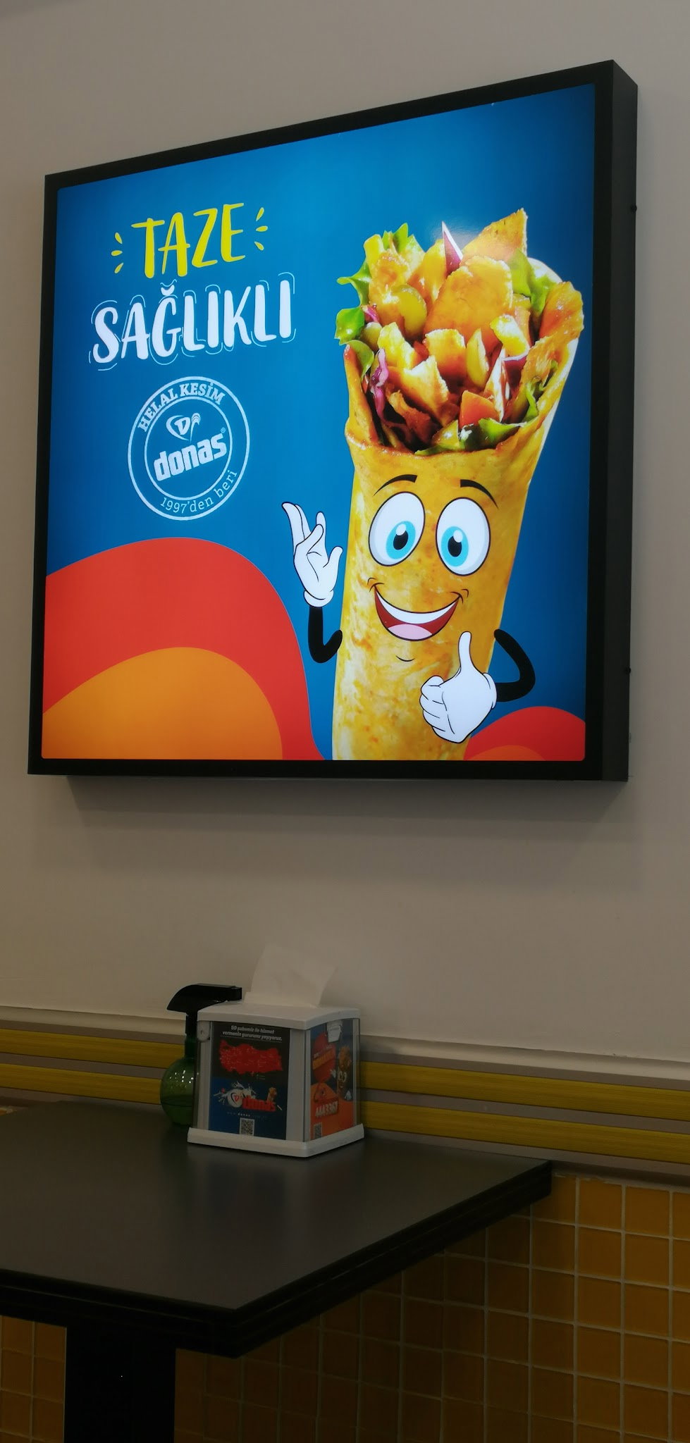 Donas Döner Kütahya - Merkez