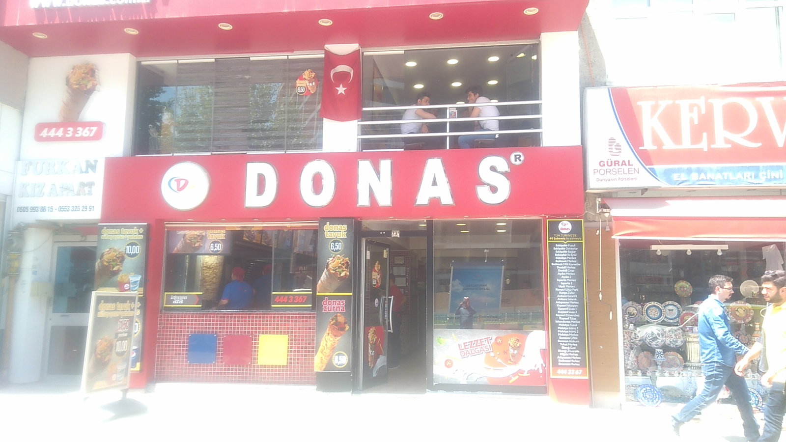 Donas Döner Kütahya - Merkez