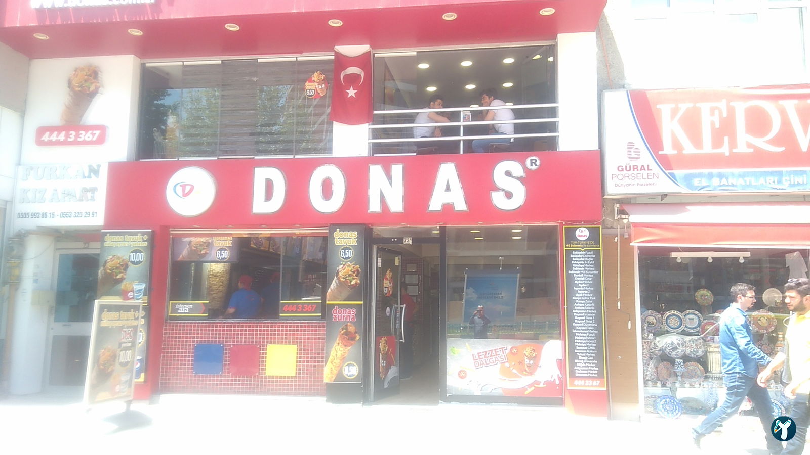 Donas Döner Kütahya - Merkez