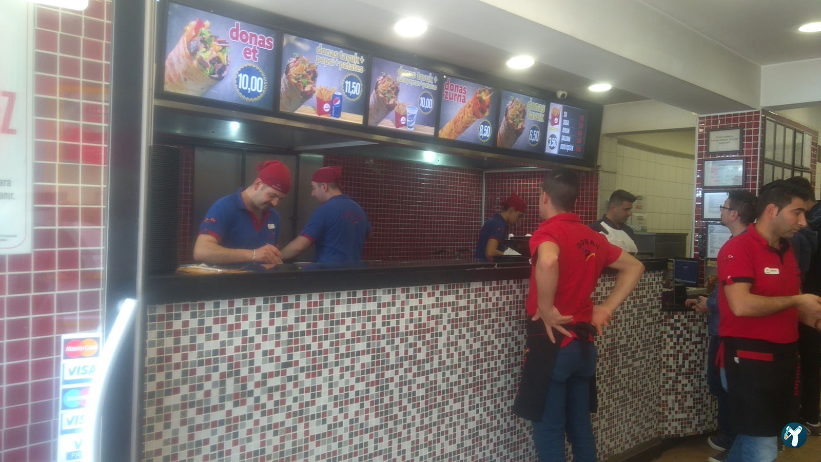 Donas Döner Kütahya - Merkez