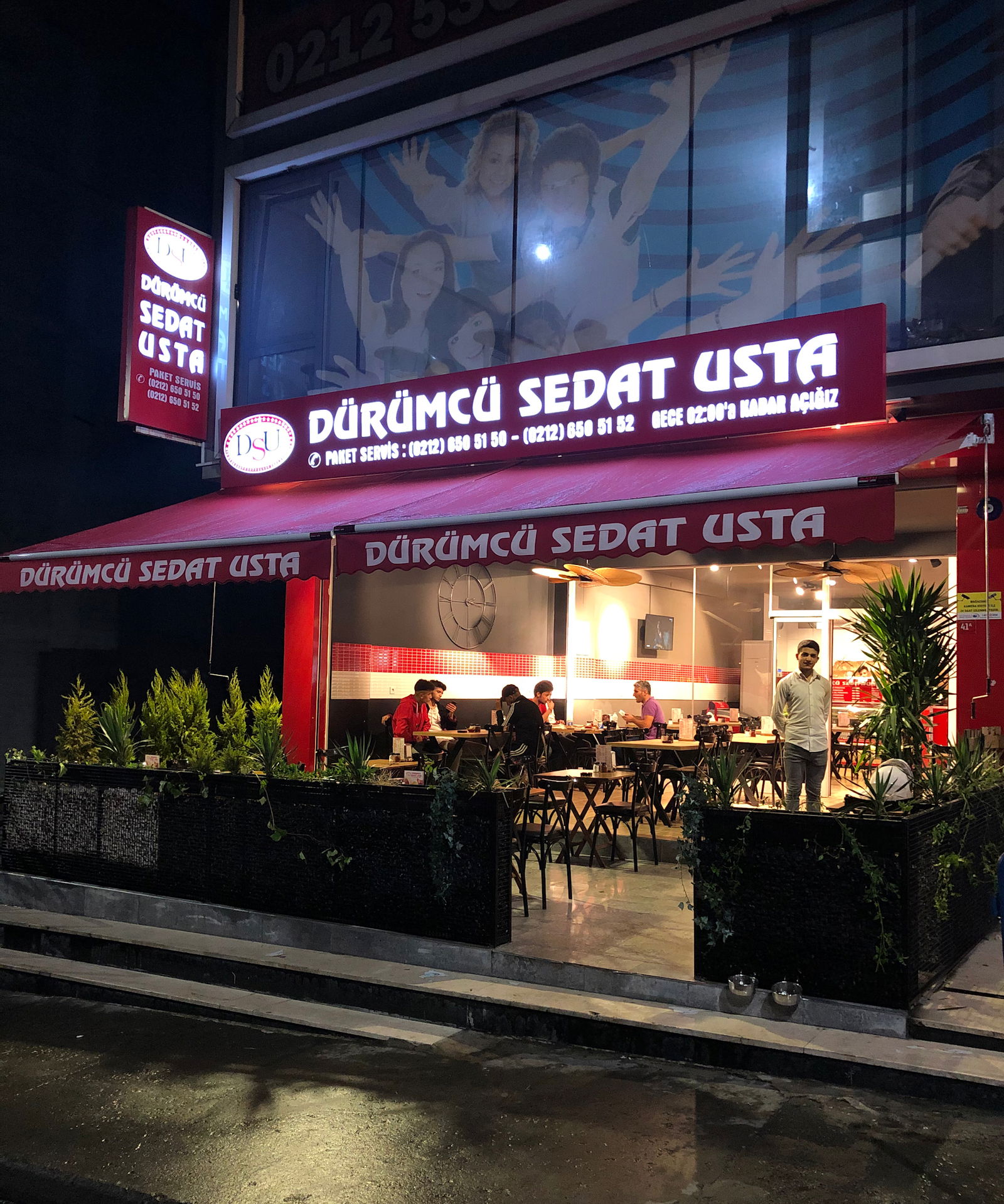 Dürümcü Sedat Usta - Gazi Mahallesi