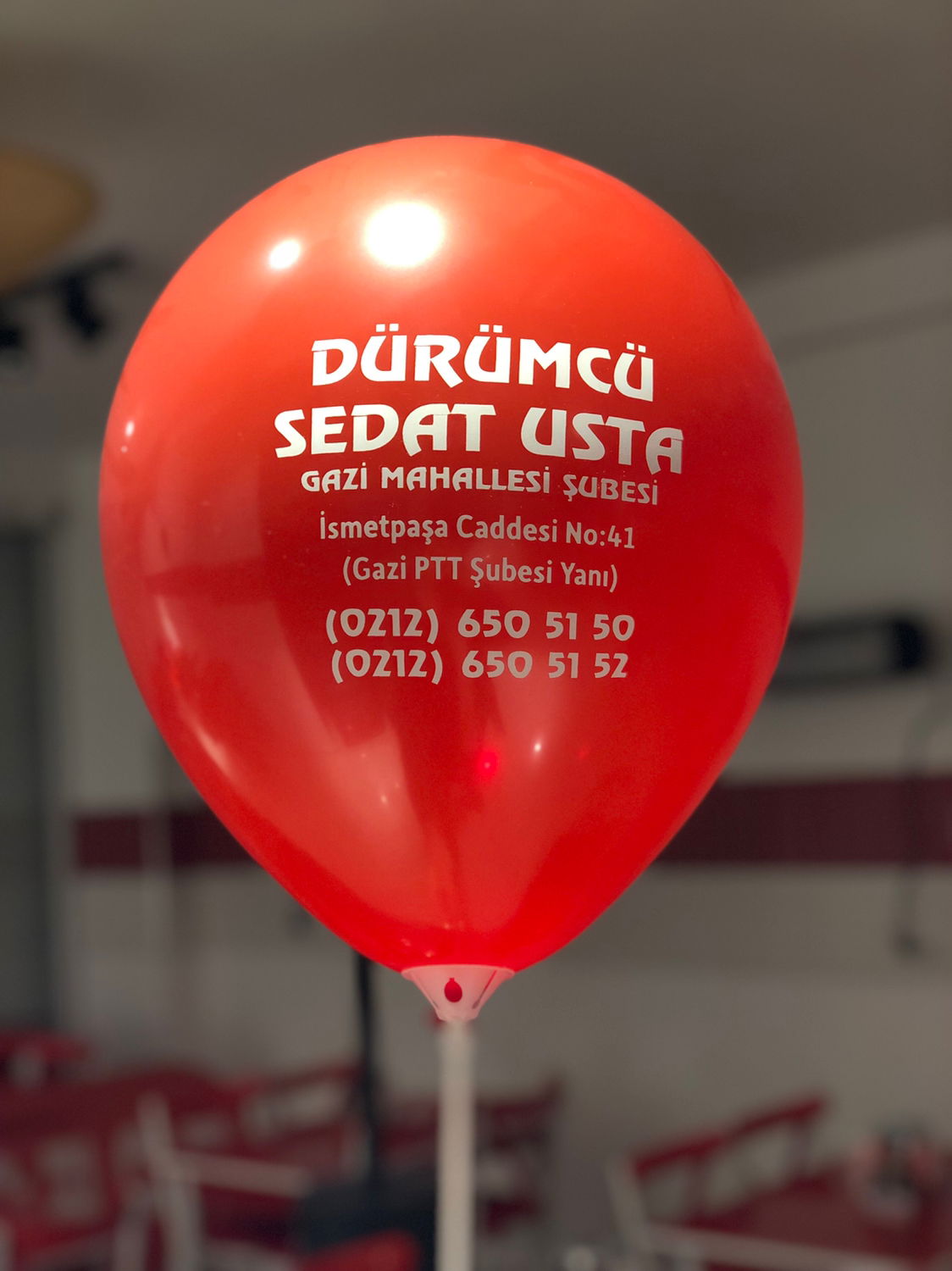 Dürümcü Sedat Usta - Gazi Mahallesi