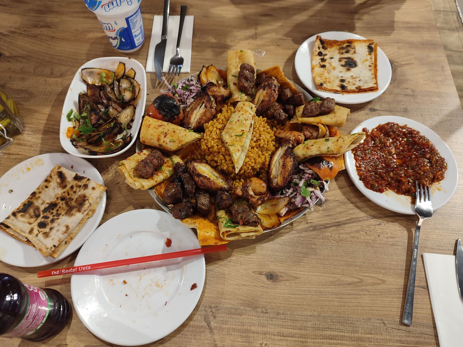 Dürümcü Sedat Usta - Gazi Mahallesi