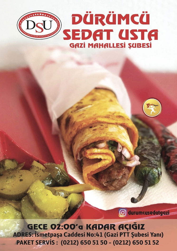 Dürümcü Sedat Usta - Gazi Mahallesi