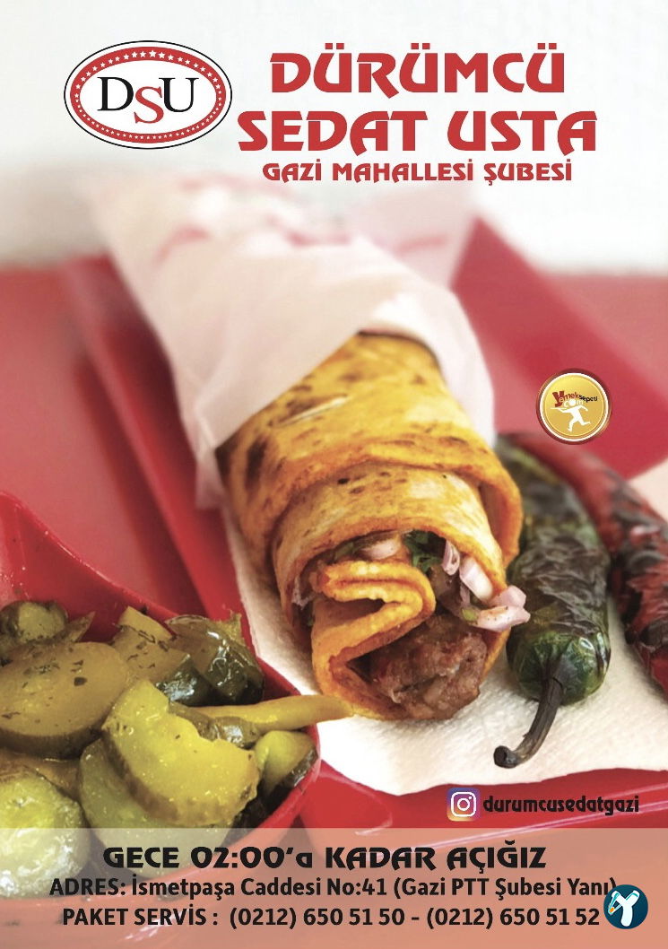 Dürümcü Sedat Usta - Gazi Mahallesi