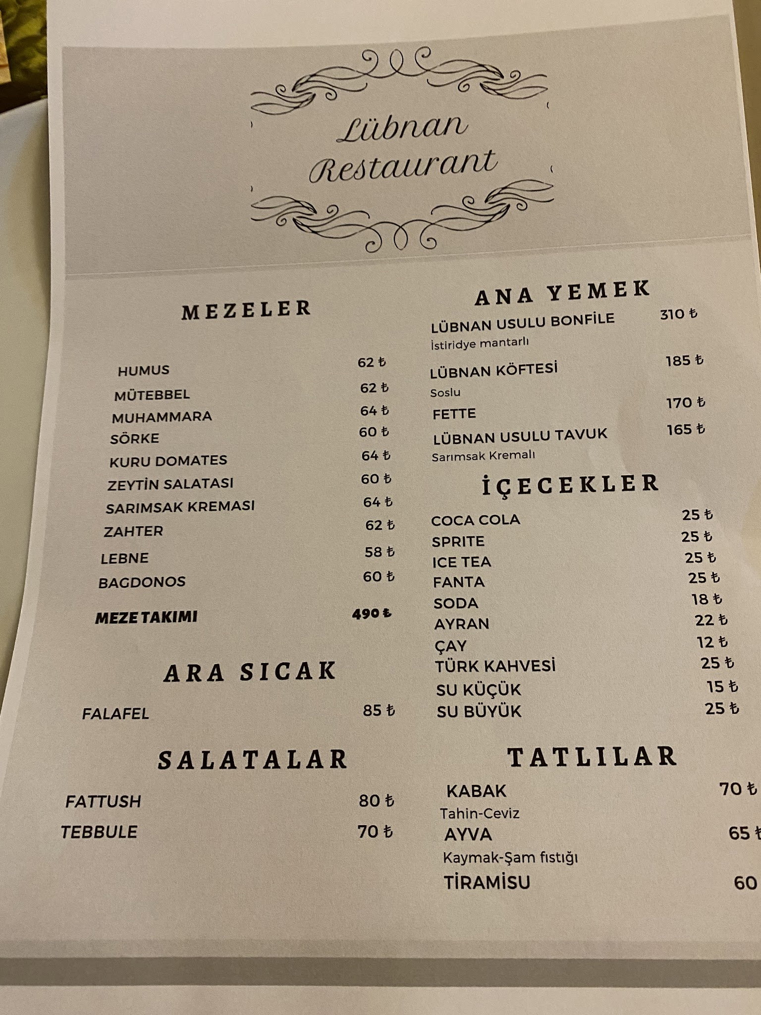 Lübnan Restaurant(Pixy House)