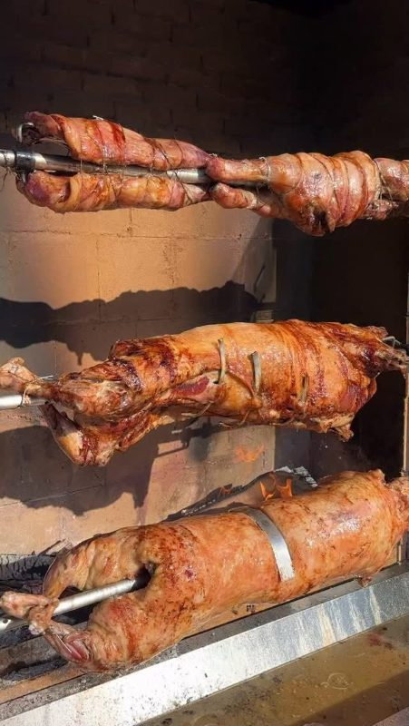 Ziyafet Kuzu Çevirme