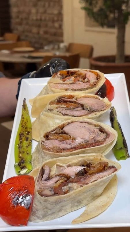 Ziyafet Kuzu Çevirme