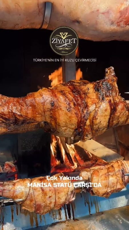 Ziyafet Kuzu Çevirme