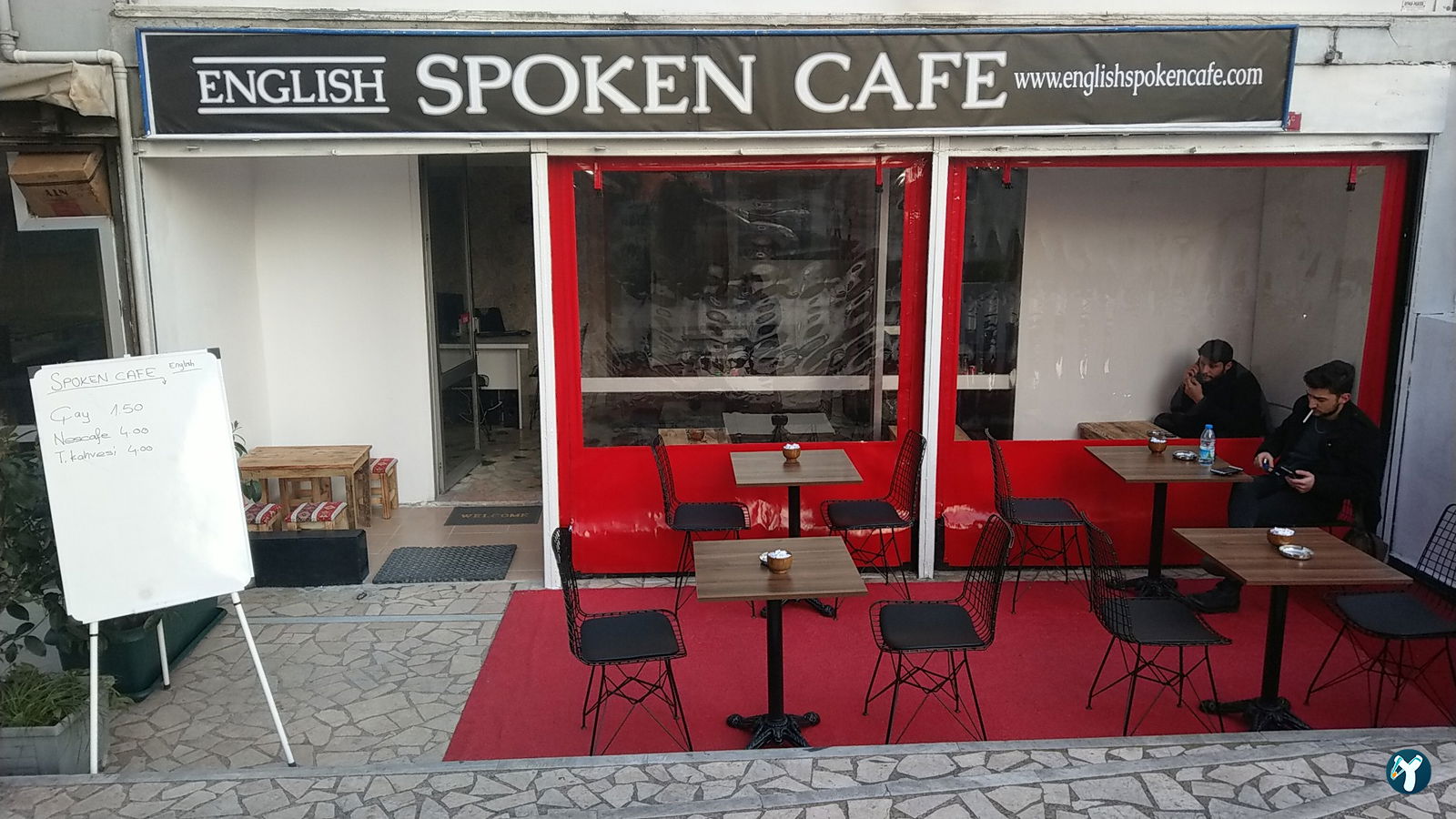 English Spoken Cafe Mecidiyekoy