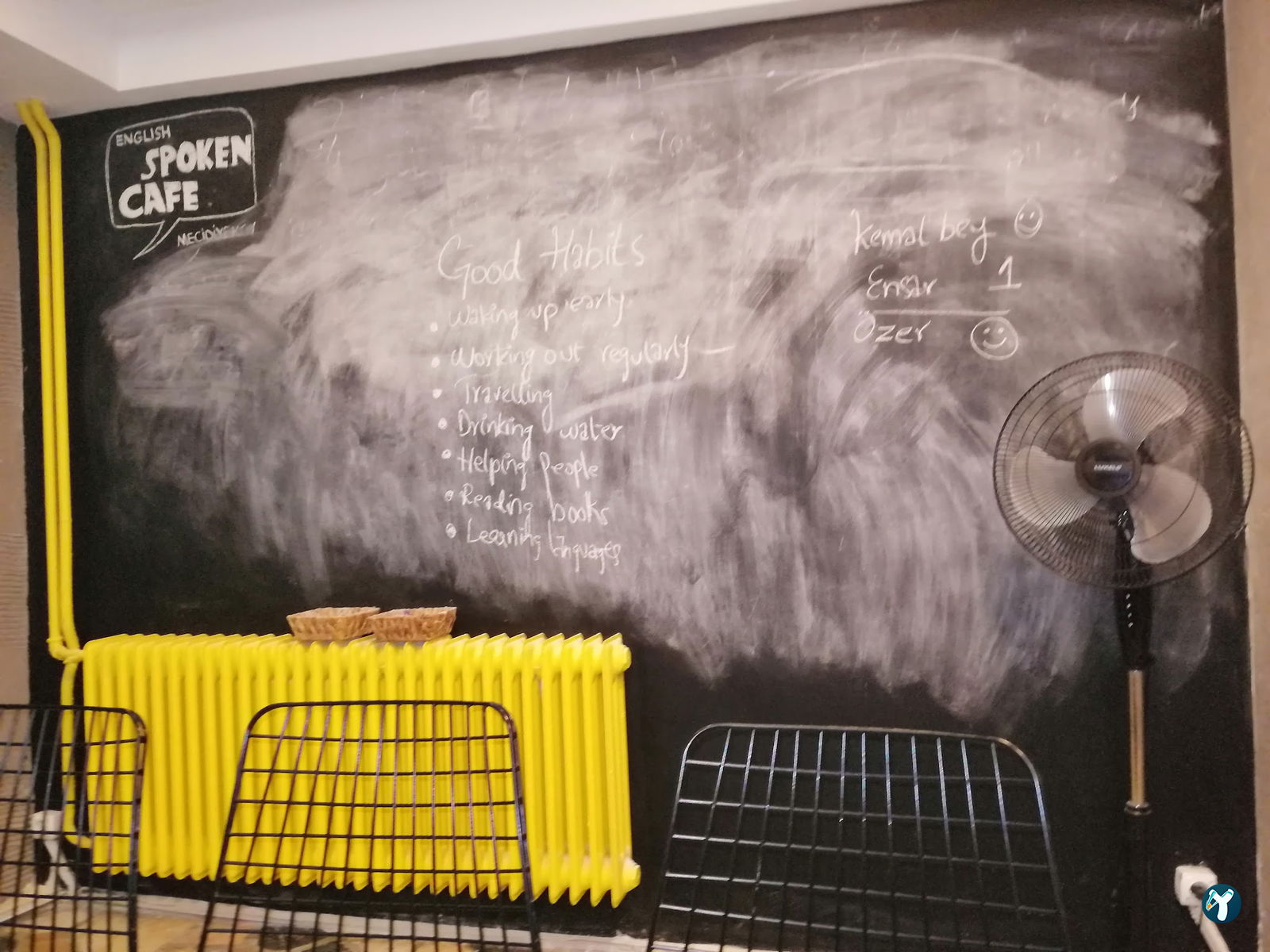 English Spoken Cafe Mecidiyekoy