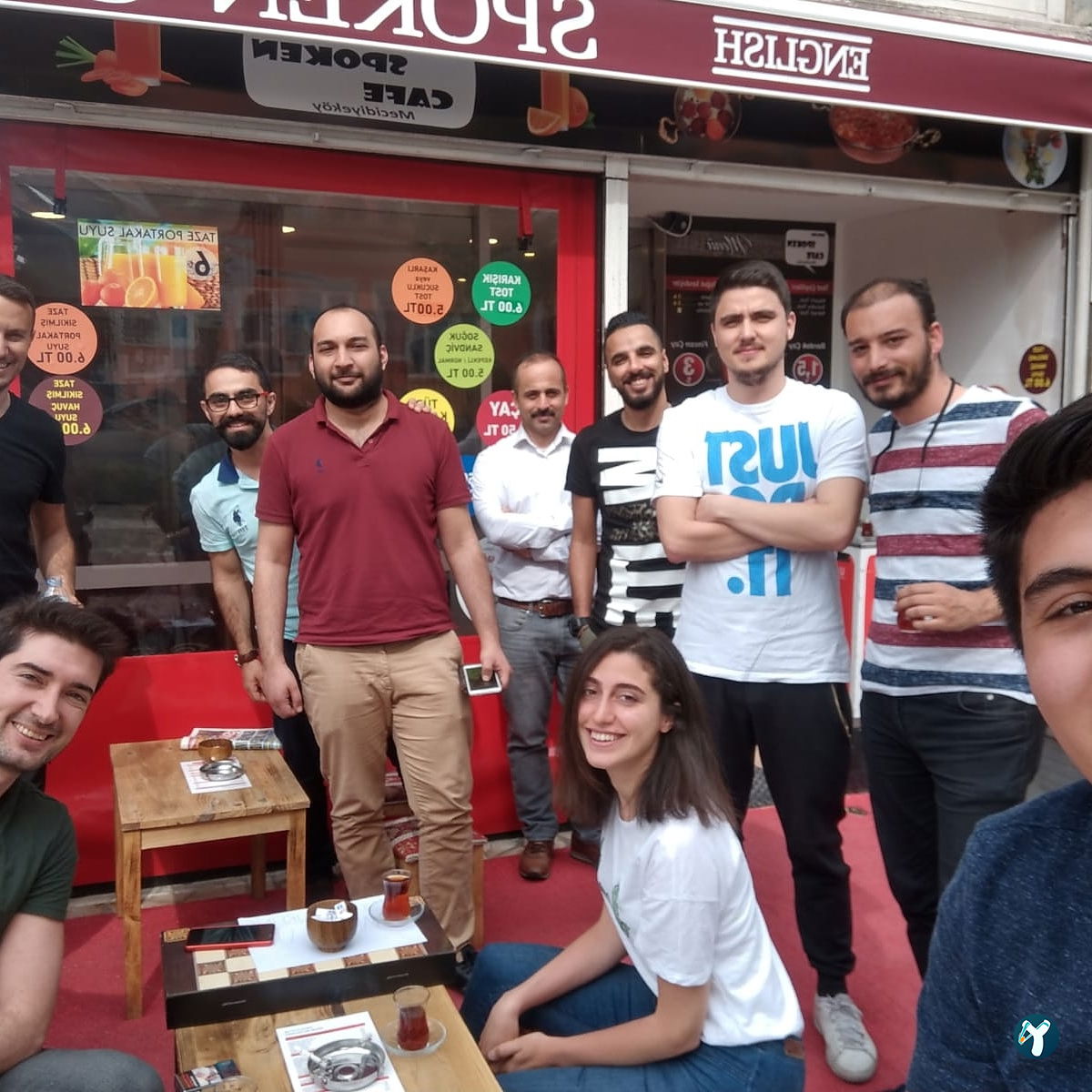 English Spoken Cafe Mecidiyekoy