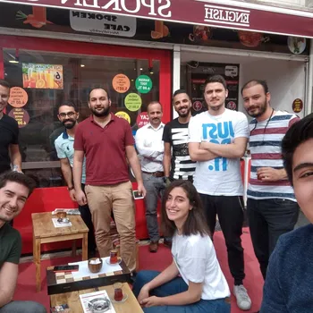 English Spoken Cafe Mecidiyekoy resimleri