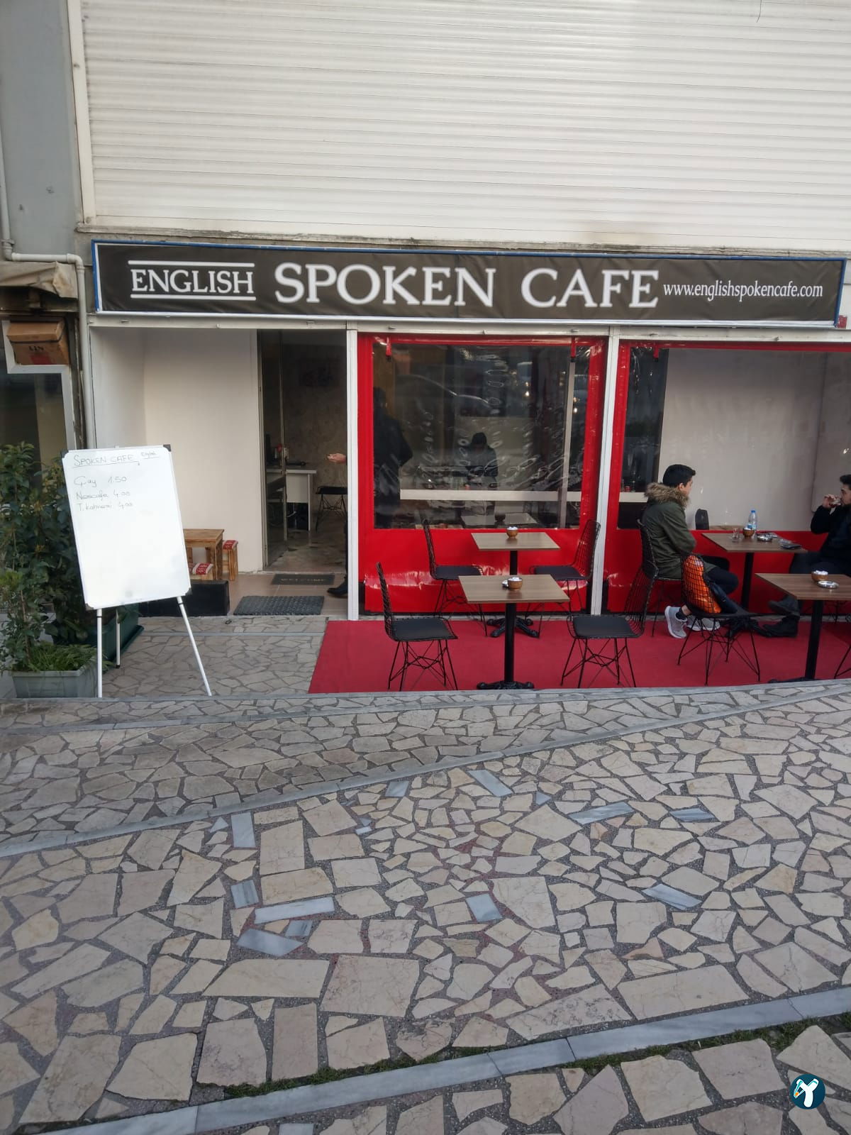 English Spoken Cafe Mecidiyekoy