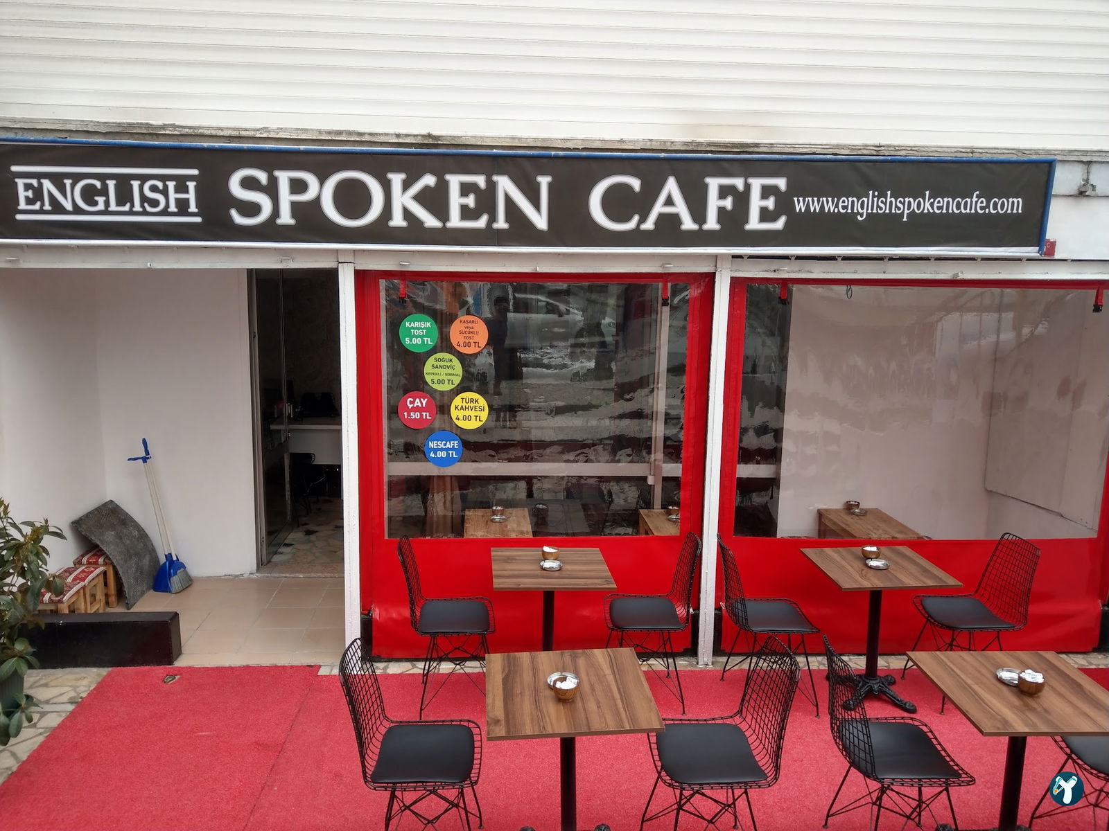 English Spoken Cafe Mecidiyekoy