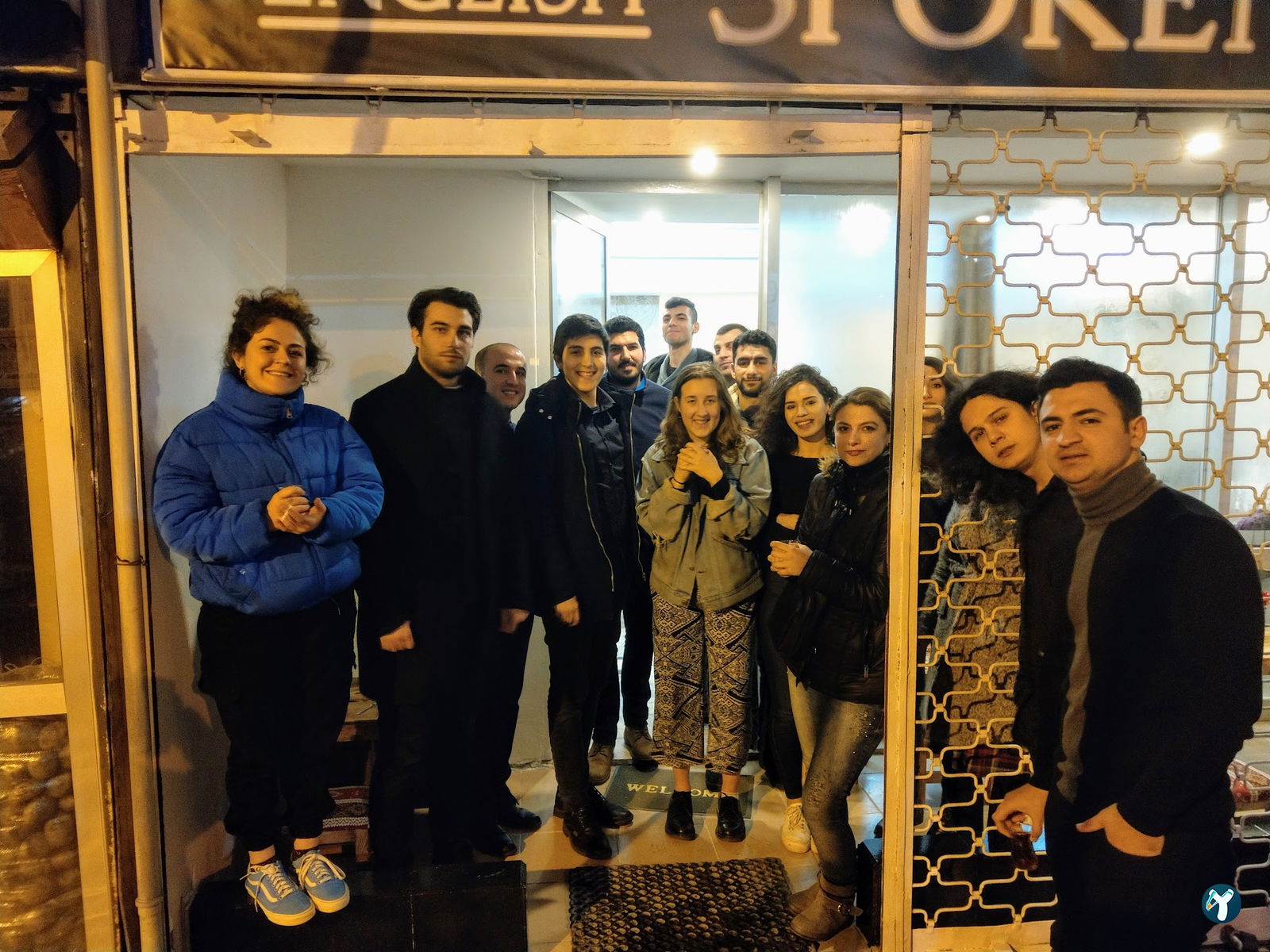 English Spoken Cafe Mecidiyekoy