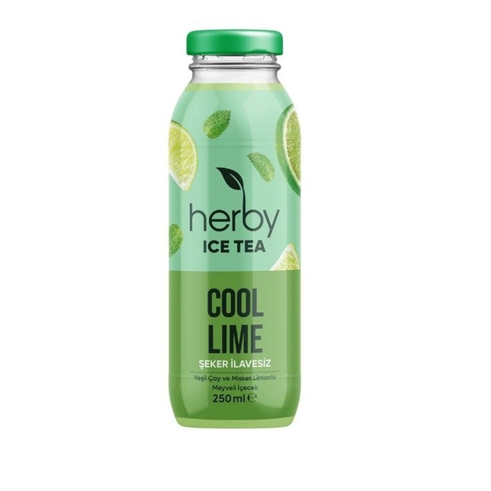 Herby Ice Tea Cool Lime (25 cl.)