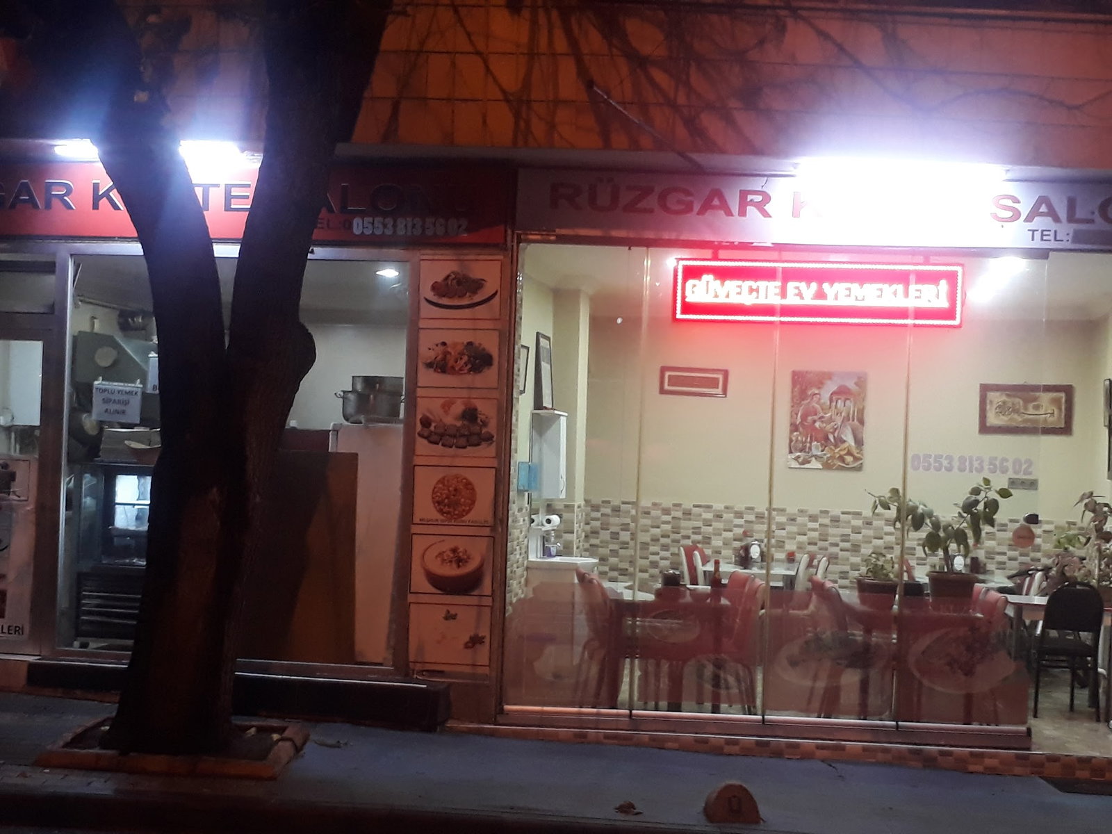 Rüzgar Köfte Salonu