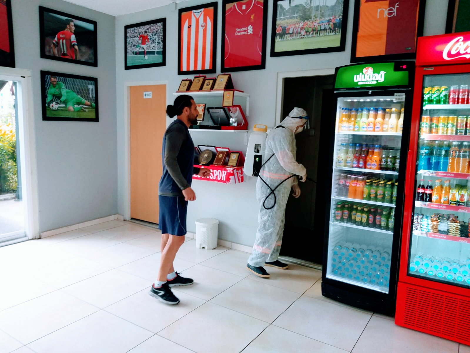 Öncü Halı Saha & Cafe