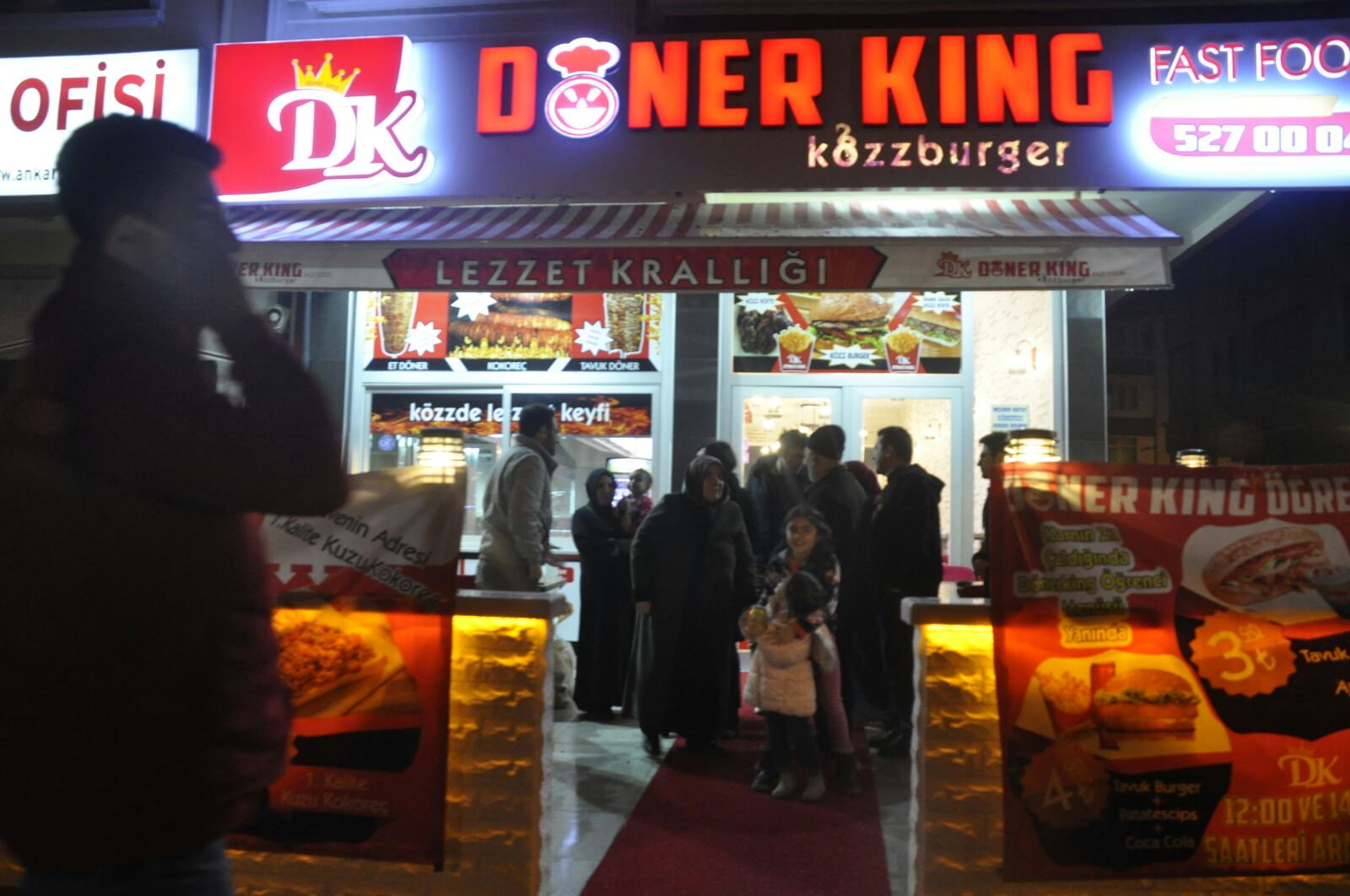 Dönerki̇ng