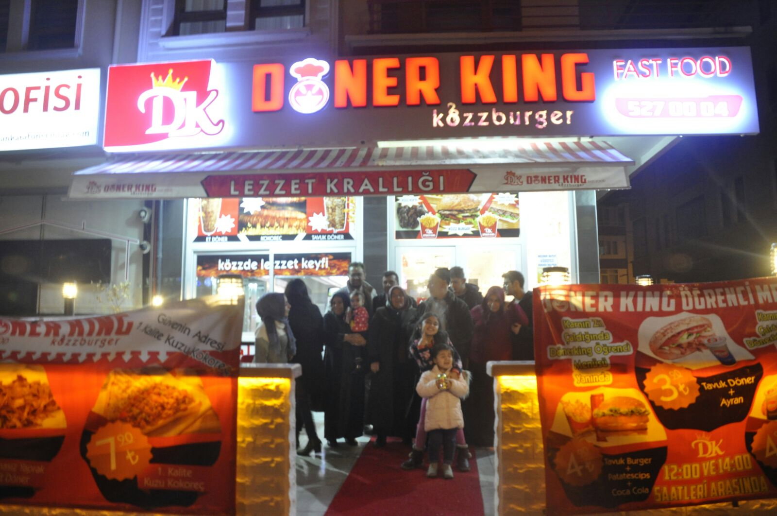 Dönerki̇ng