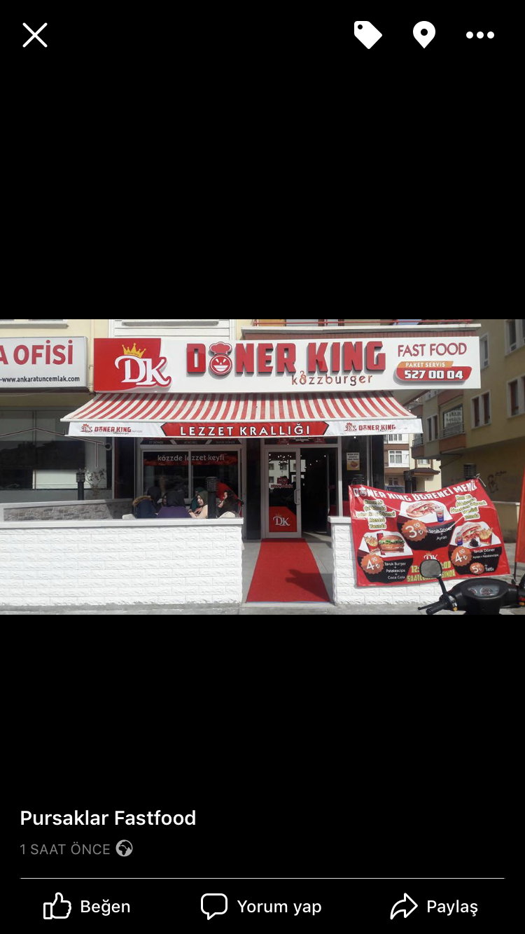 Dönerki̇ng