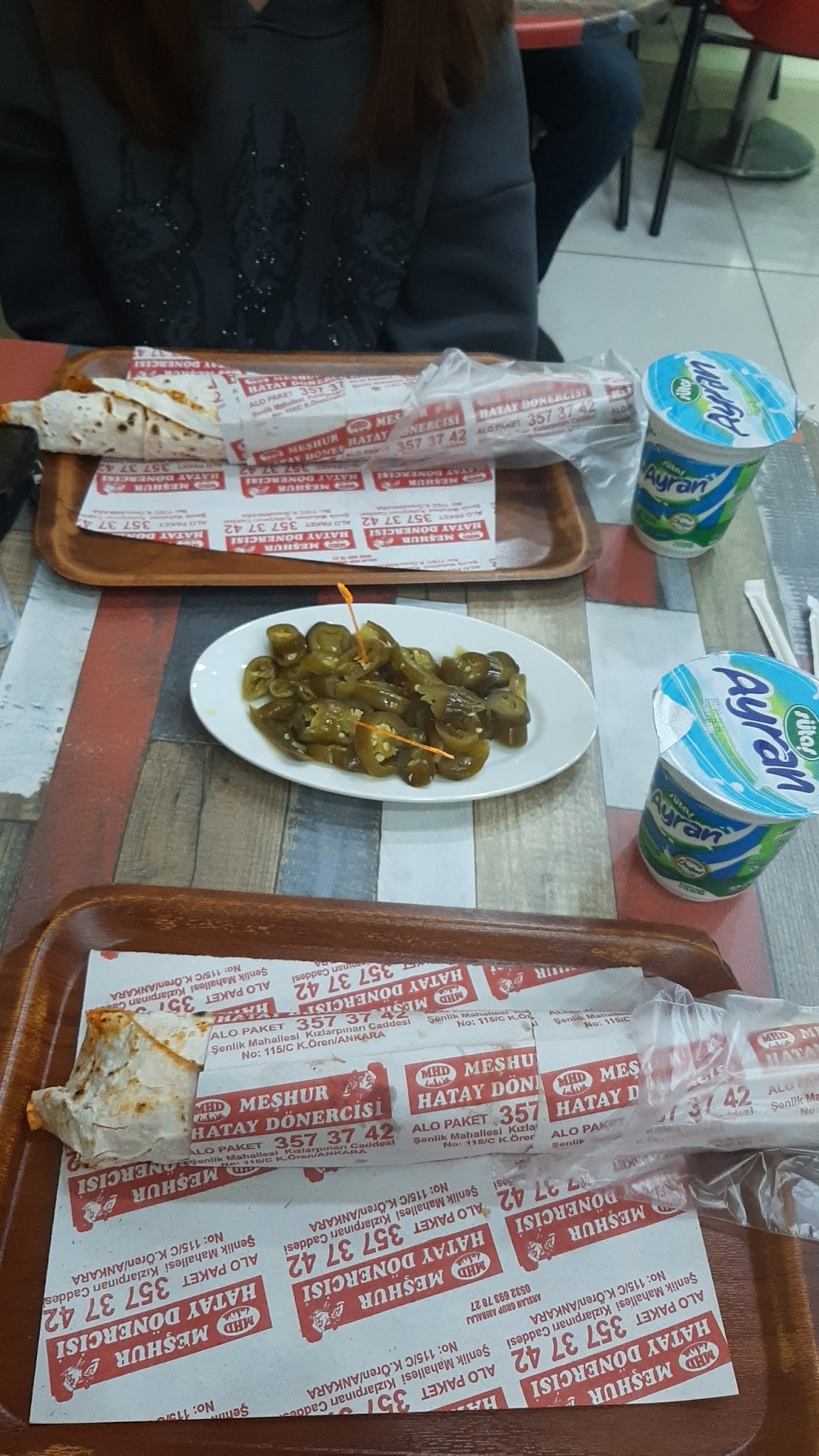 Meşhur Hatay Dönercisi