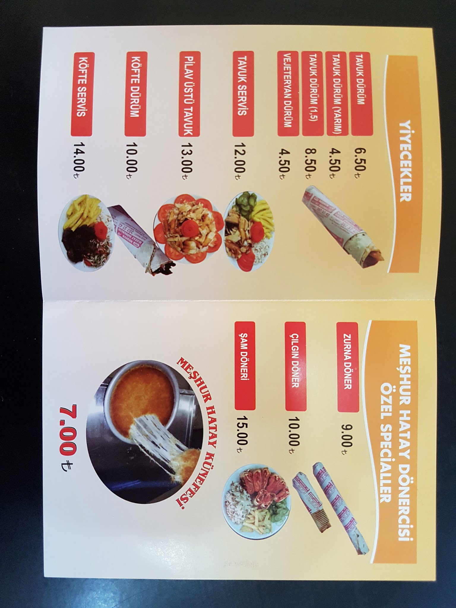 Meşhur Hatay Dönercisi