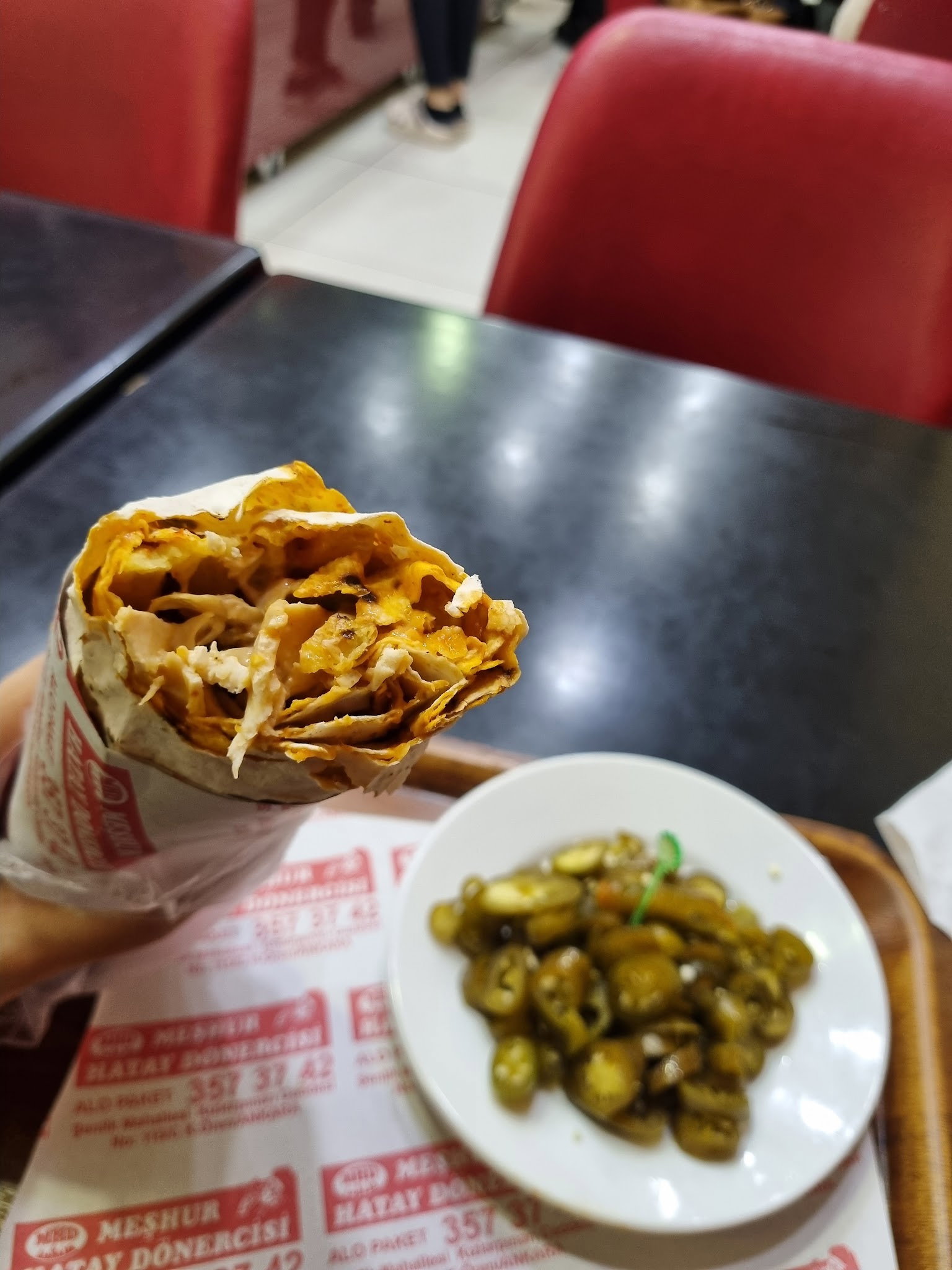 Meşhur Hatay Dönercisi