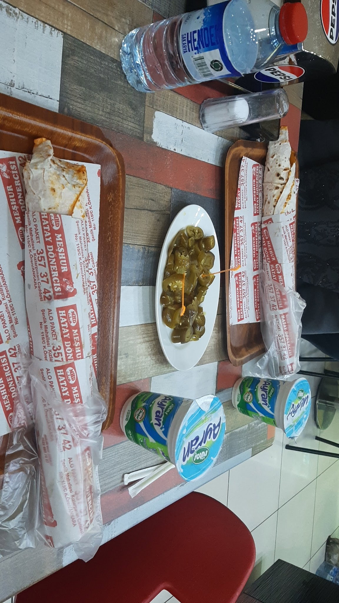 Meşhur Hatay Dönercisi