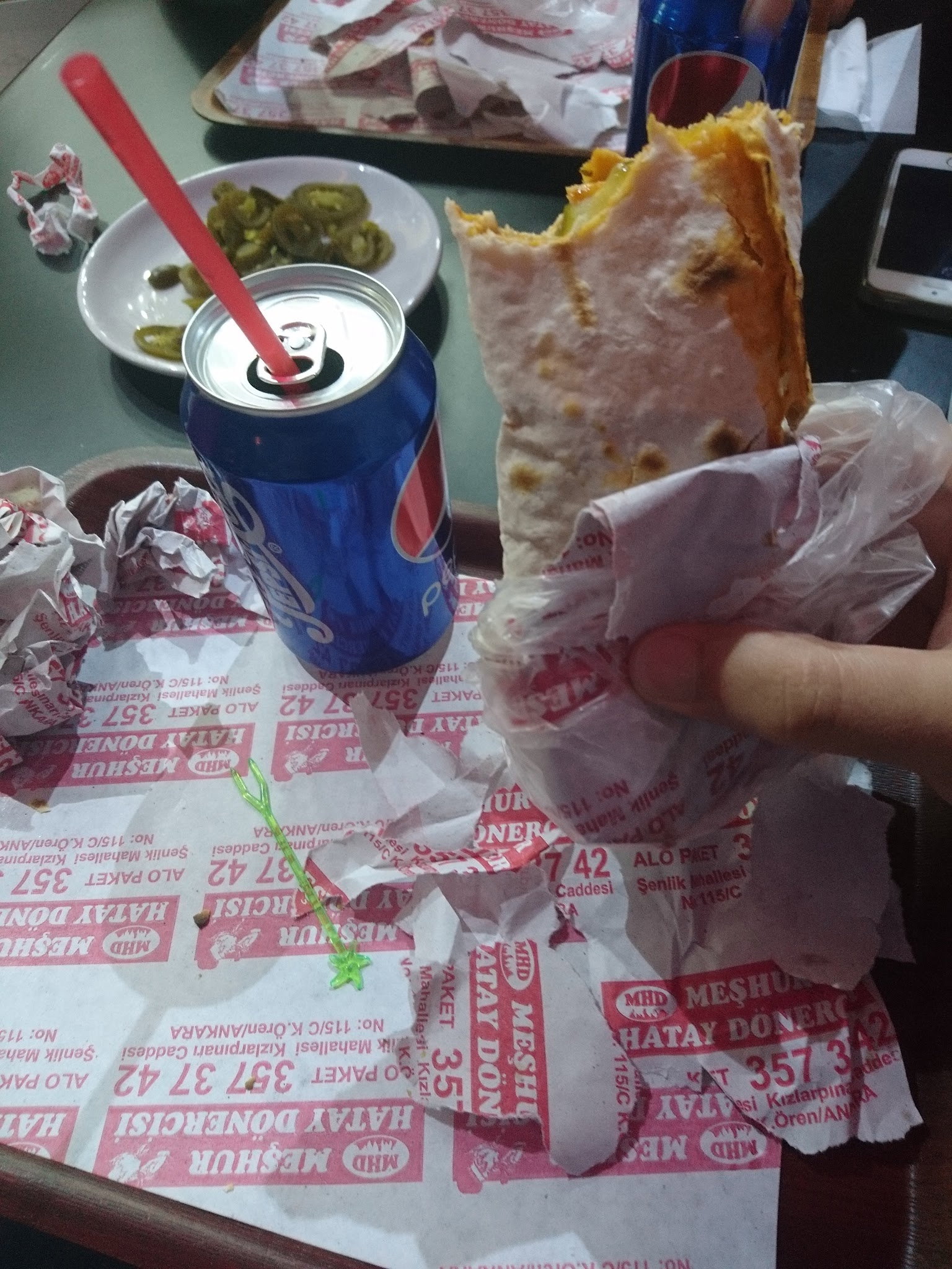 Meşhur Hatay Dönercisi