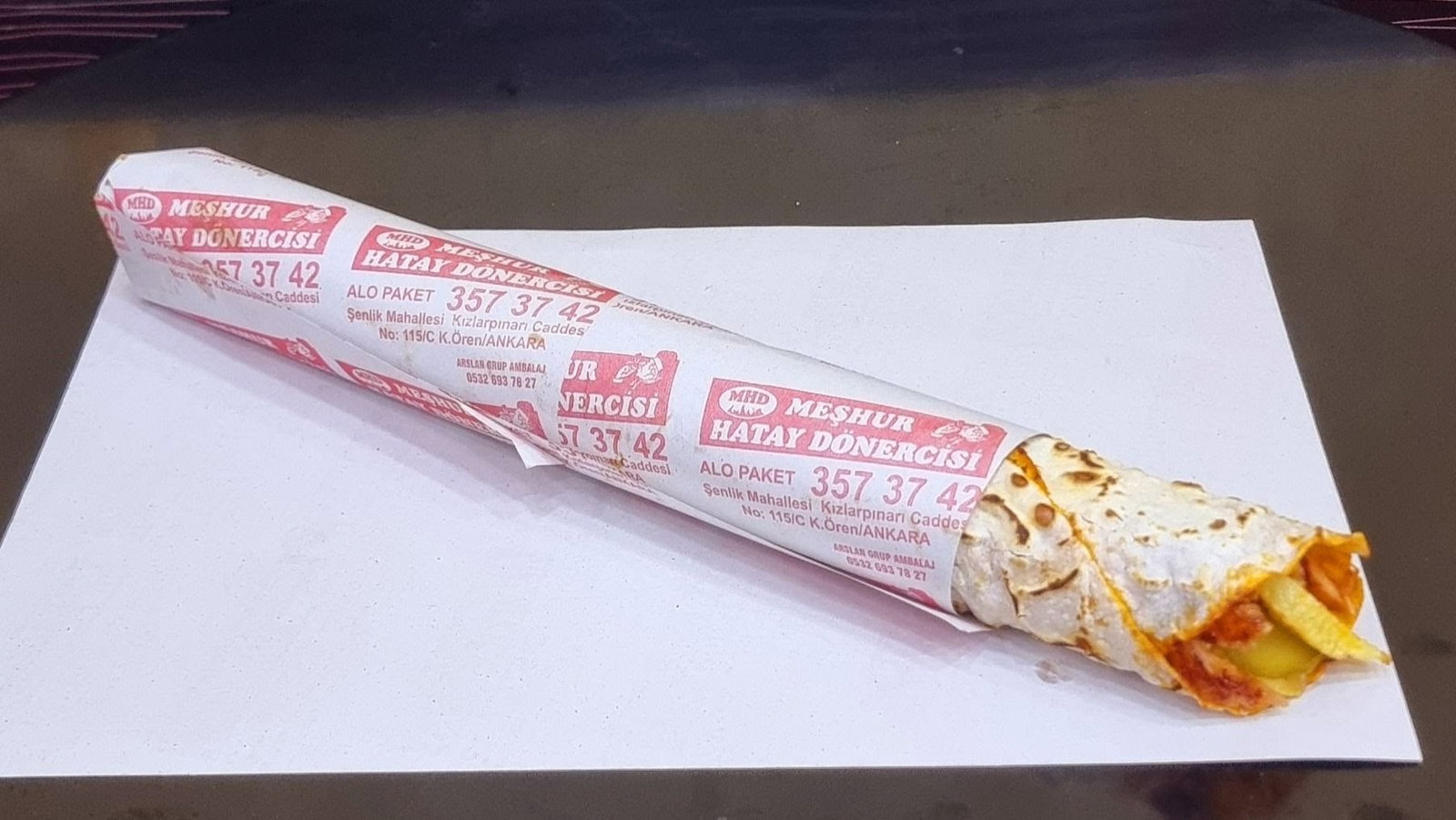 Meşhur Hatay Dönercisi