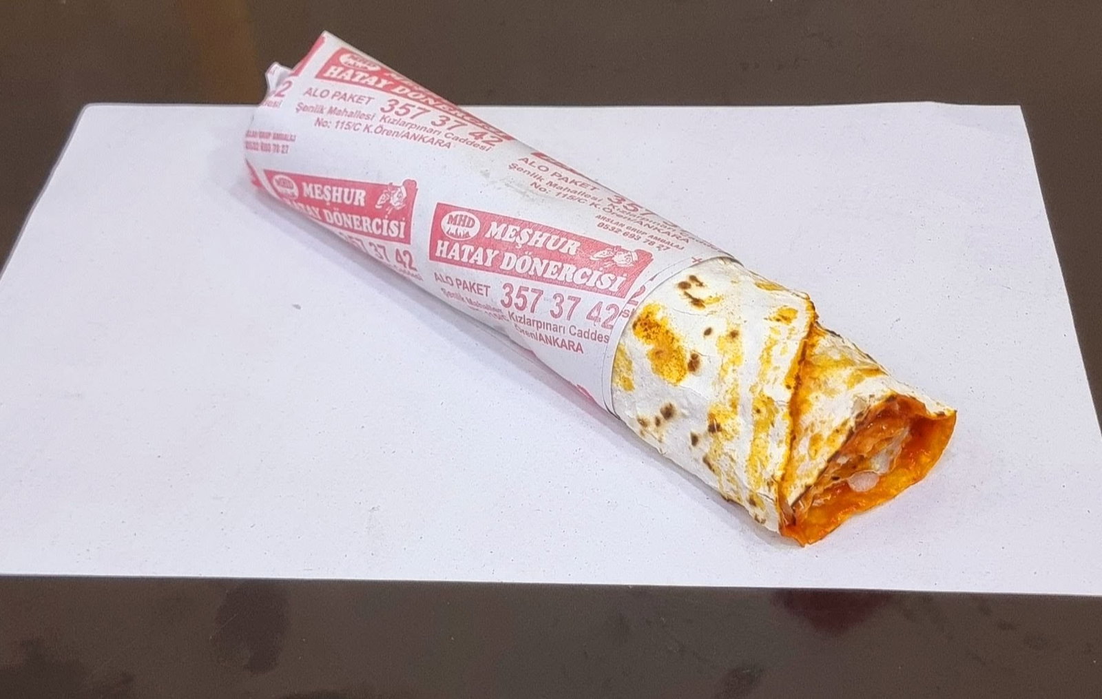 Meşhur Hatay Dönercisi