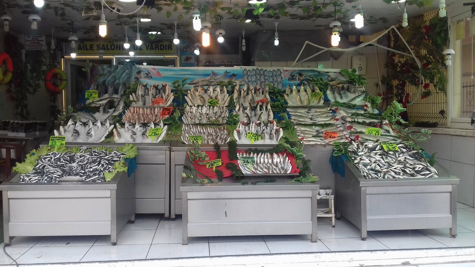 Etimesgut Balık Pişirme Evi