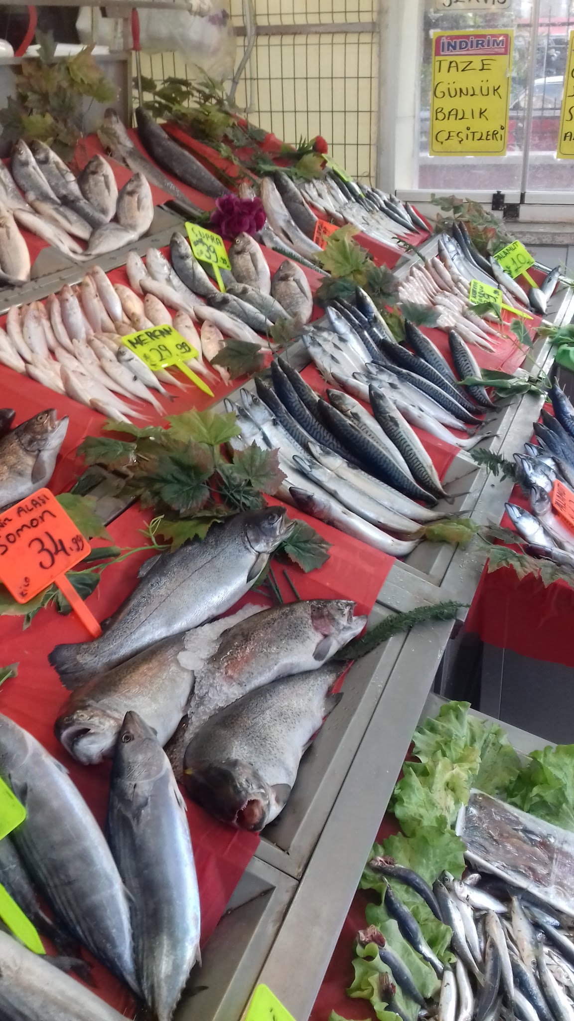 Etimesgut Balık Pişirme Evi