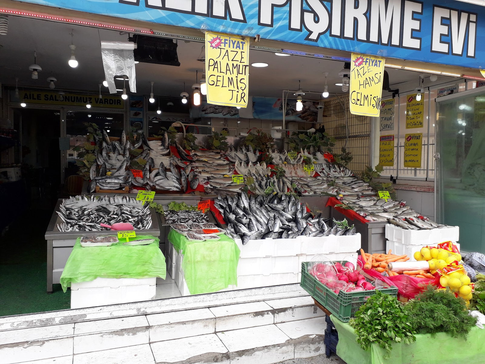 Etimesgut Balık Pişirme Evi