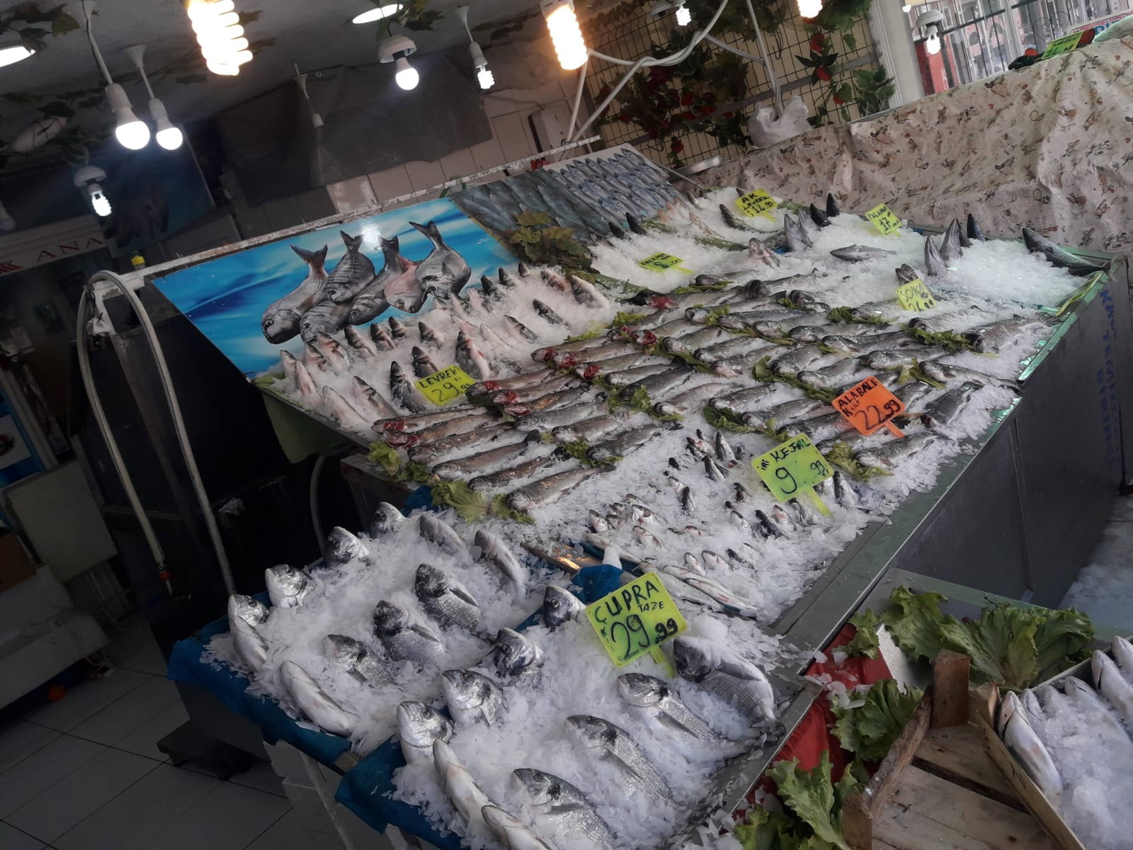 Etimesgut Balık Pişirme Evi