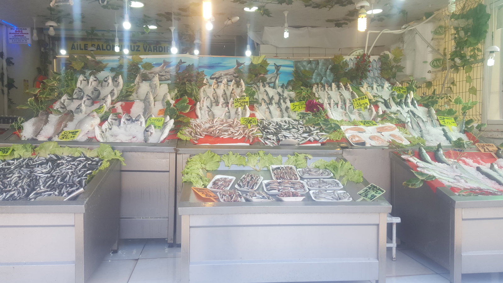 Etimesgut Balık Pişirme Evi