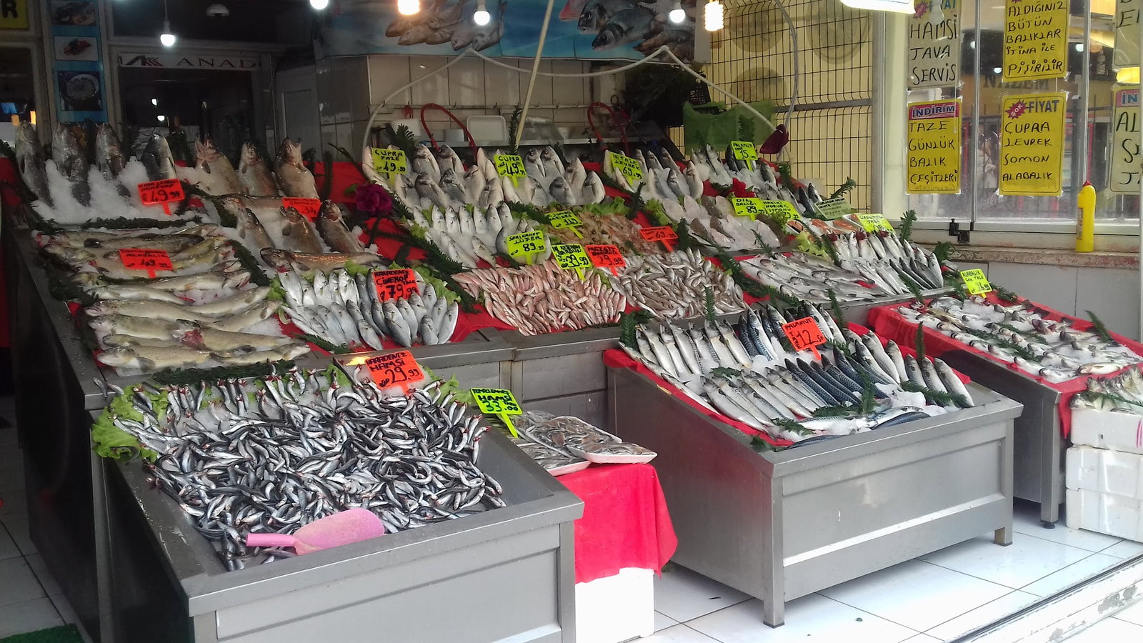 Etimesgut Balık Pişirme Evi